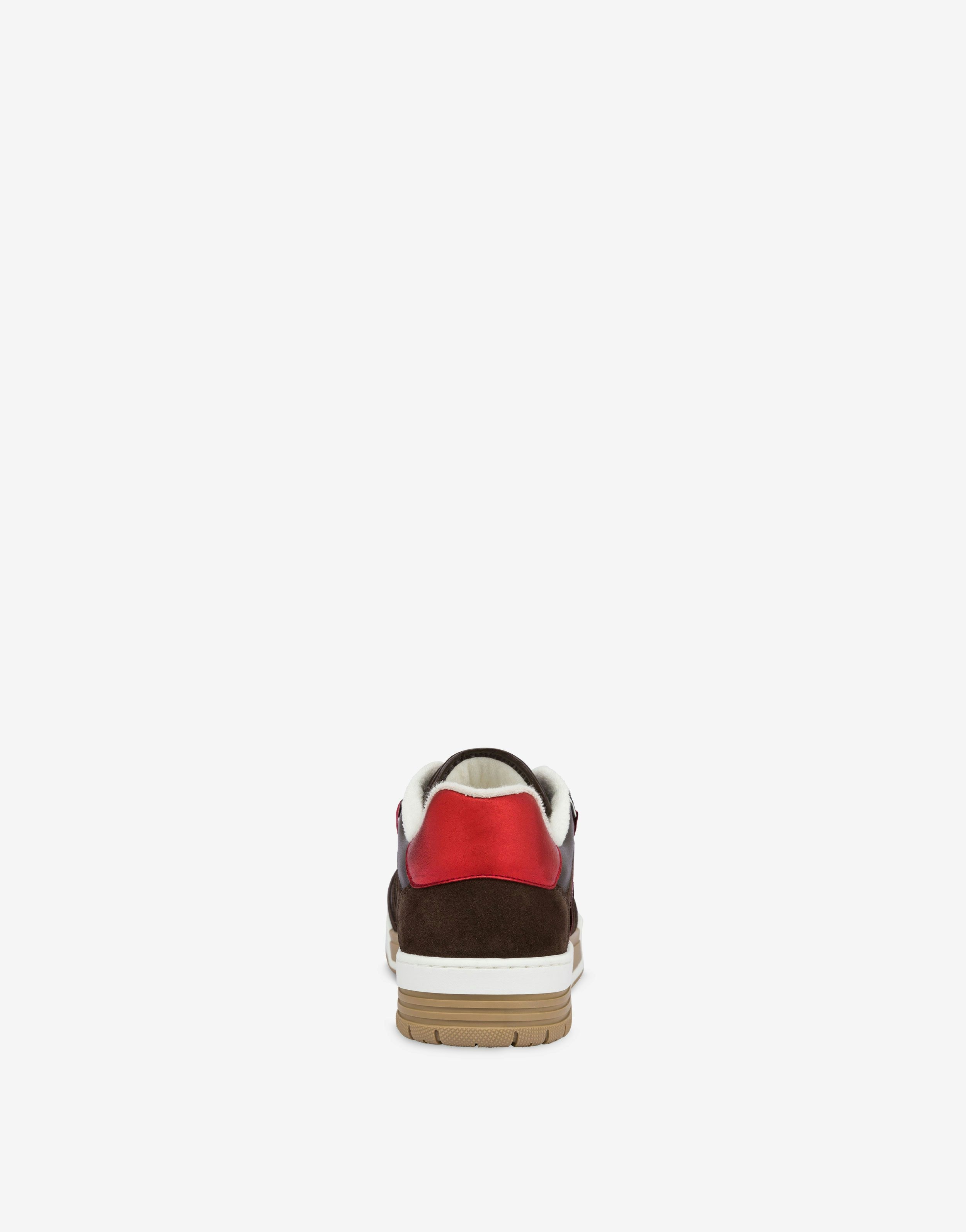 STREETBALL SNEAKERS CALFSKIN AND SUEDE - 3