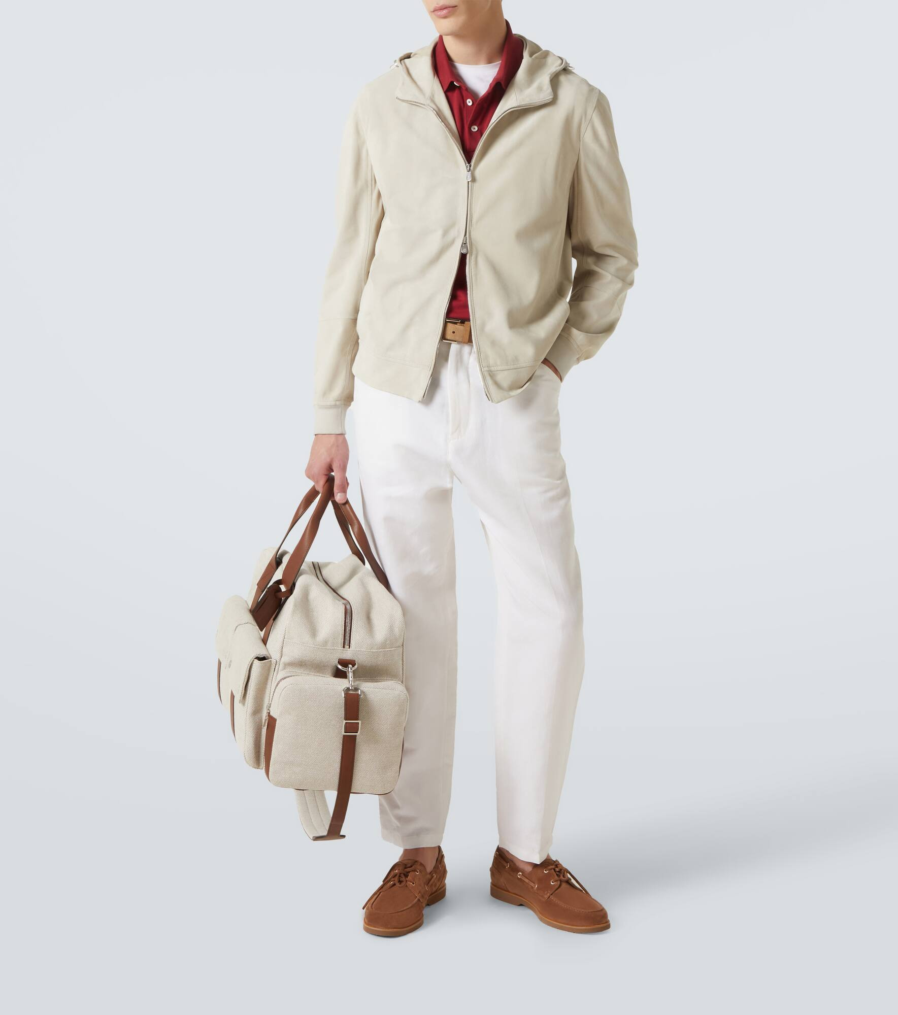 Suede jacket - 2