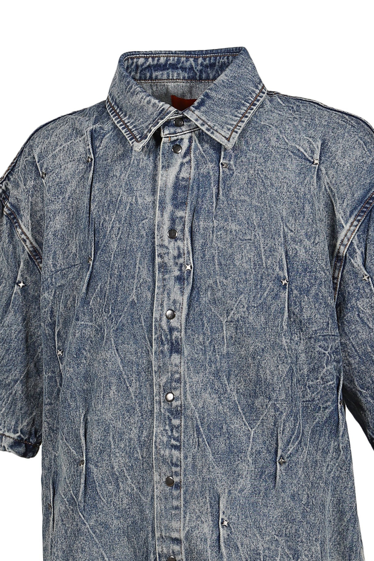 MULTI RIVET SHIRT BLUE / LT. BLU - 8