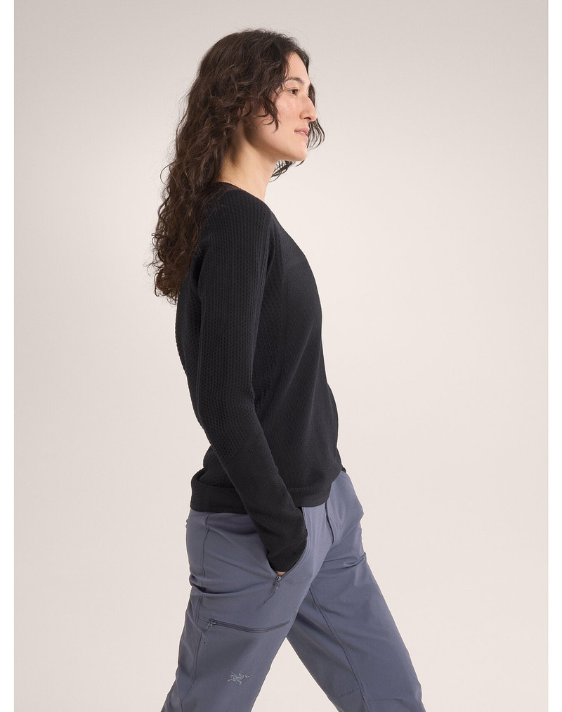 Hallam Merino Wool Crew Neck 6