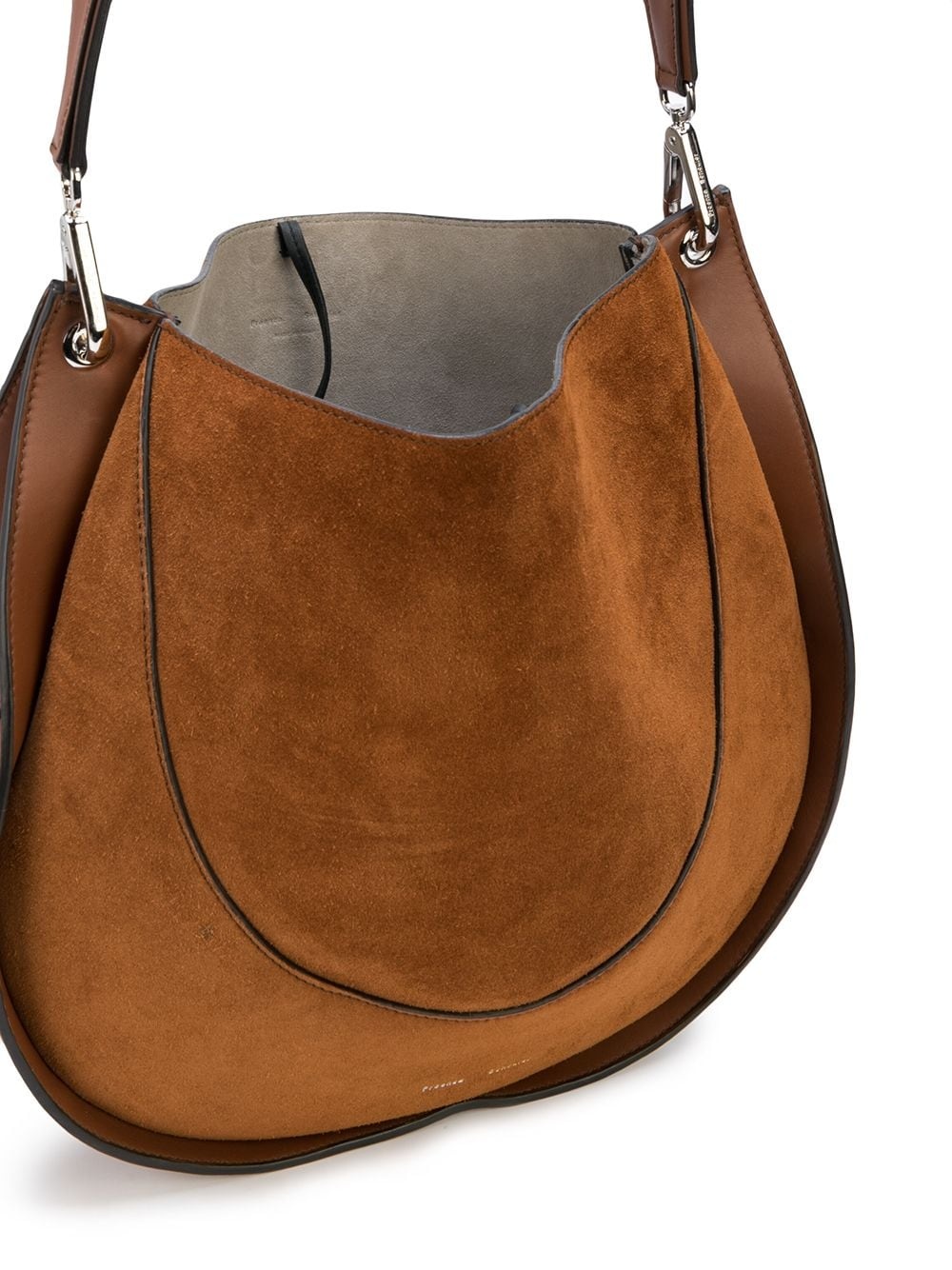 large Arch suede shoulder bag - 5