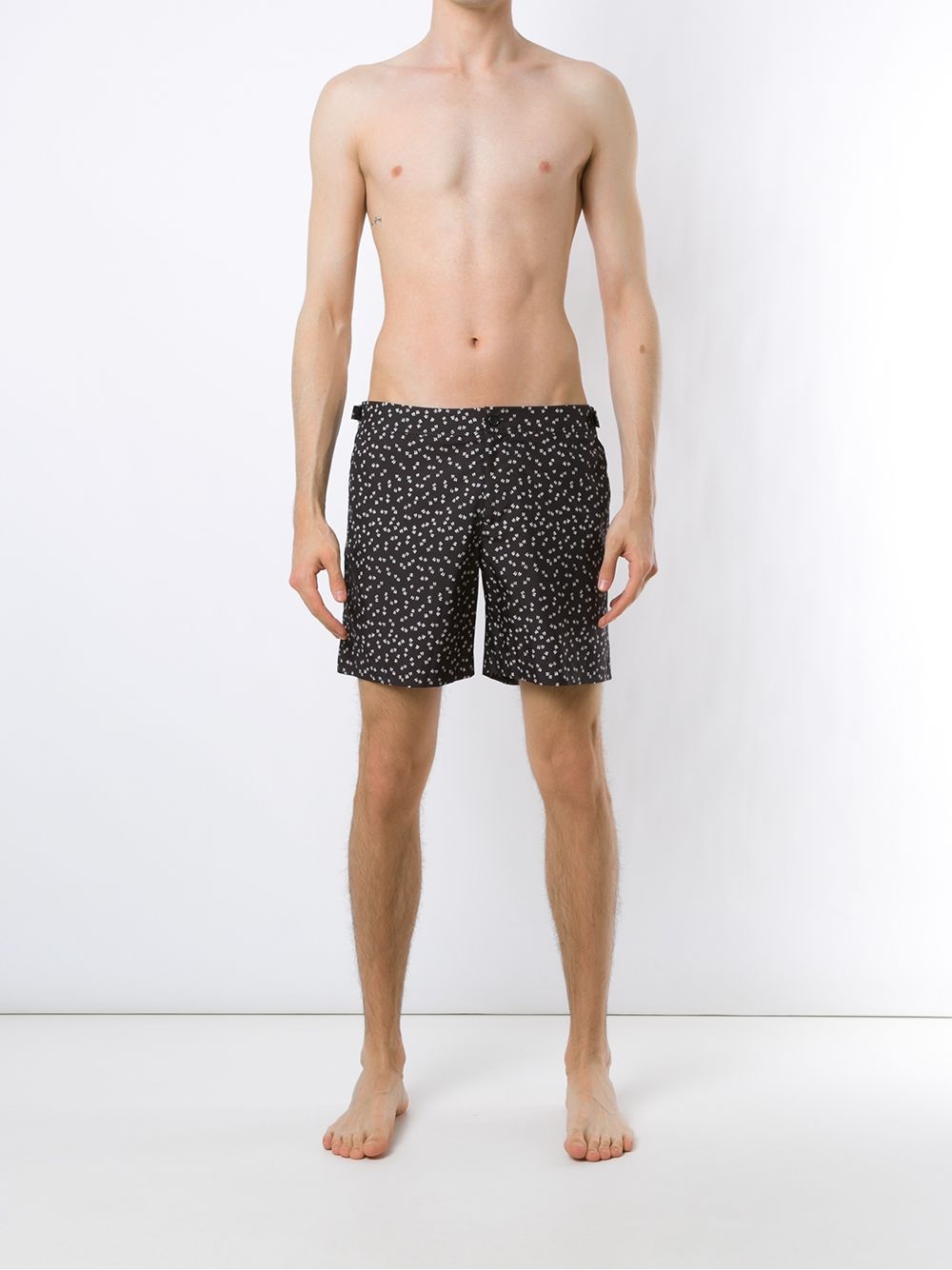 all-over print swim shorts - 2