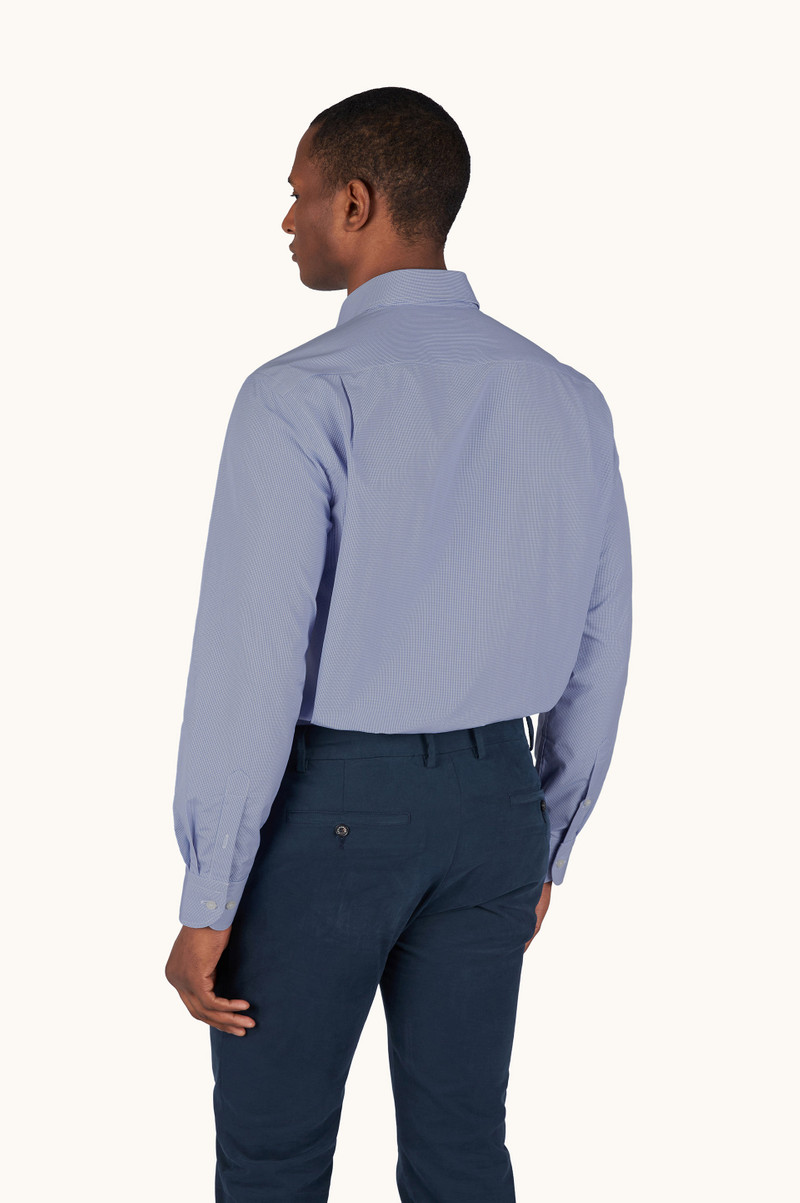 Paul & Shark COTTON POPLIN SHIRT SOFFIO outlook