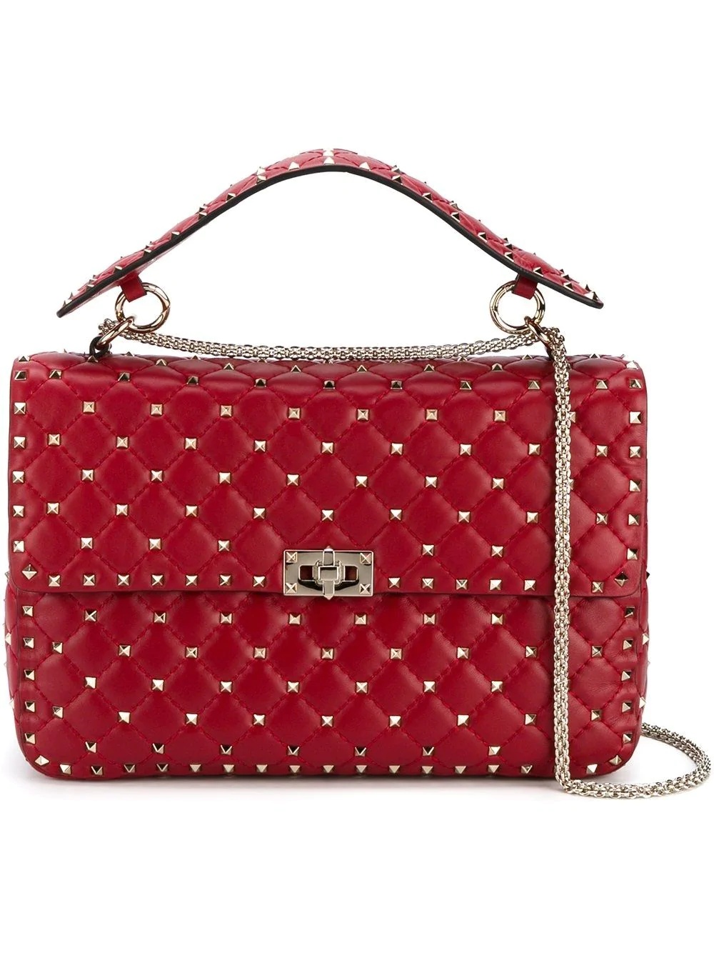 Rockstud Spike shoulder bag - 1