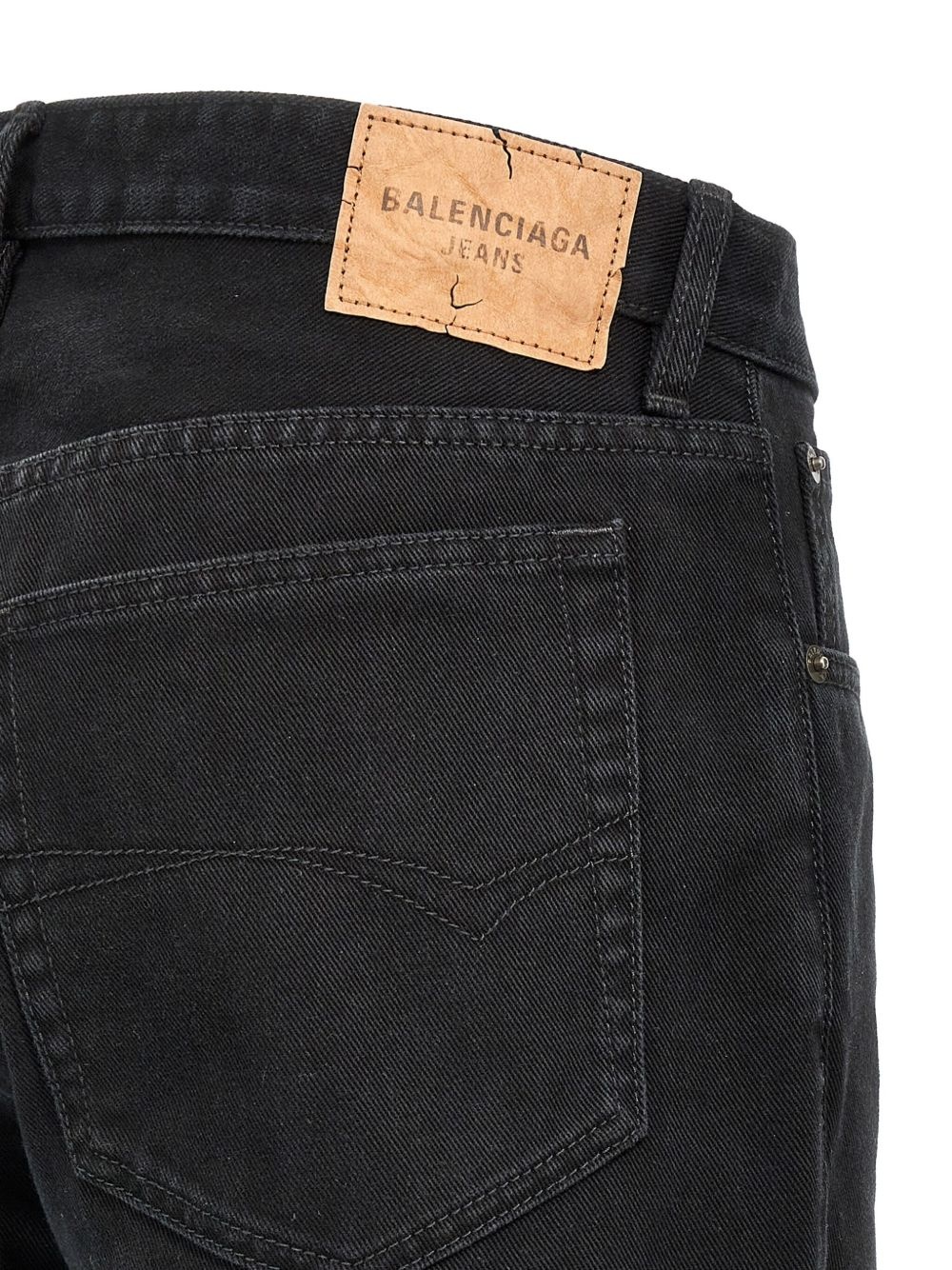 wide-leg jeans - 4