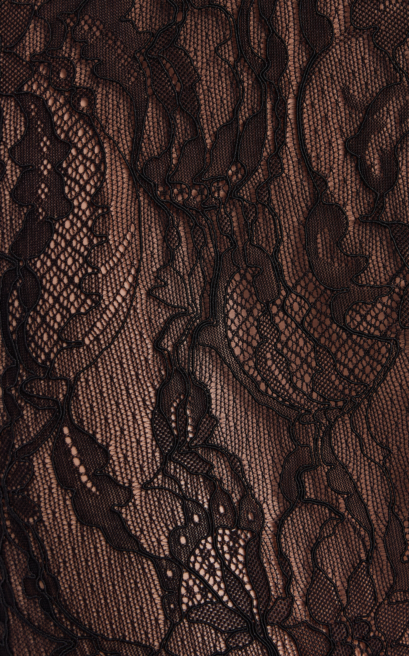 Lace Stirrup Legging black - 5