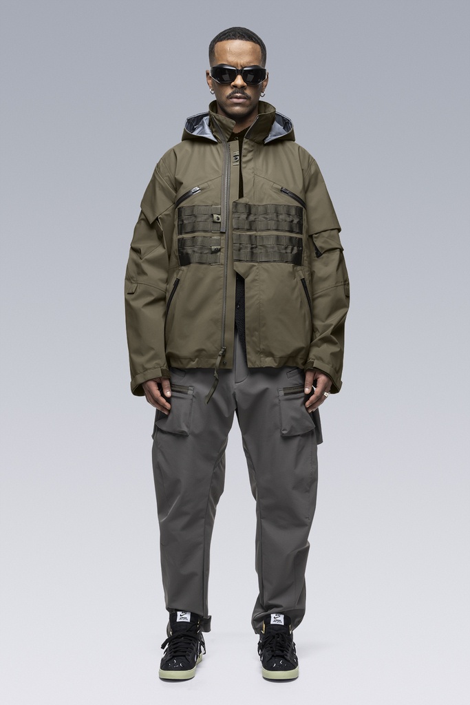 J1WTS-GT 3L Gore-Tex Pro Interops Jacket RAF Green - 6