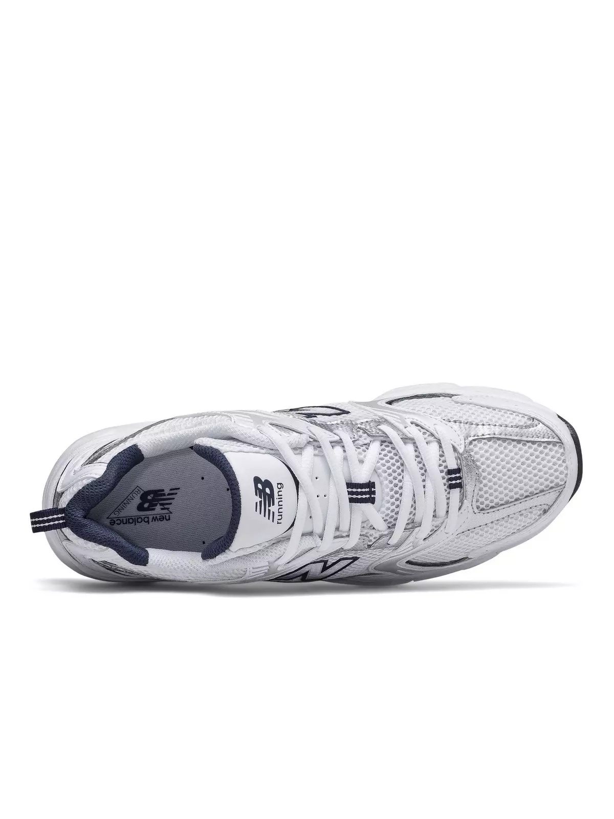 530 "White/Indigo" Unisex Shoe - 3
