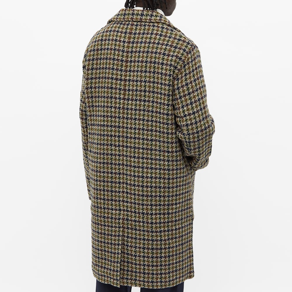 Universal Works Tweed Overcoat - 4