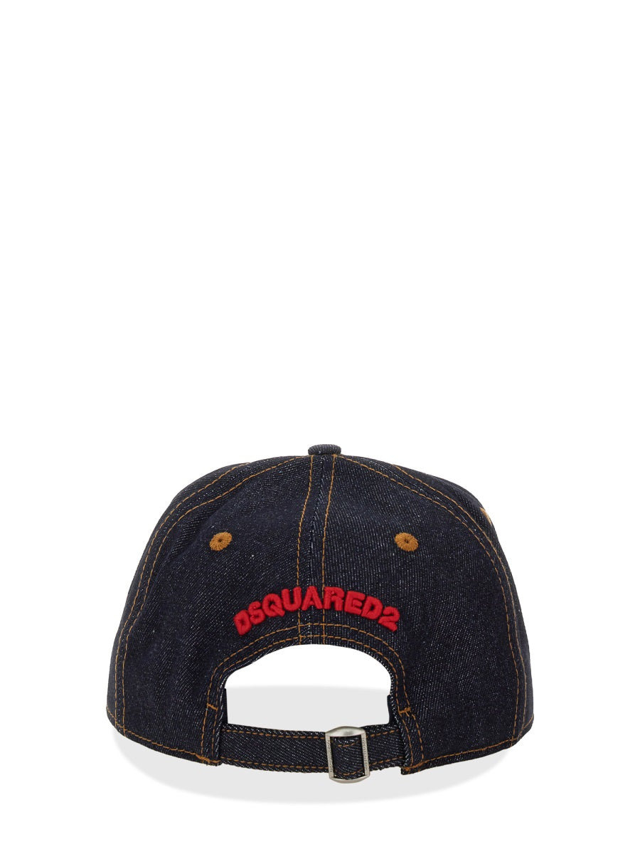 Dsquared Men "Icon New Generation" Baseball Hat - 3
