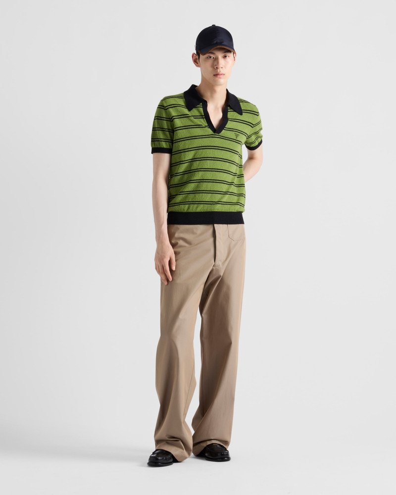 Prada Cotton polo shirt outlook