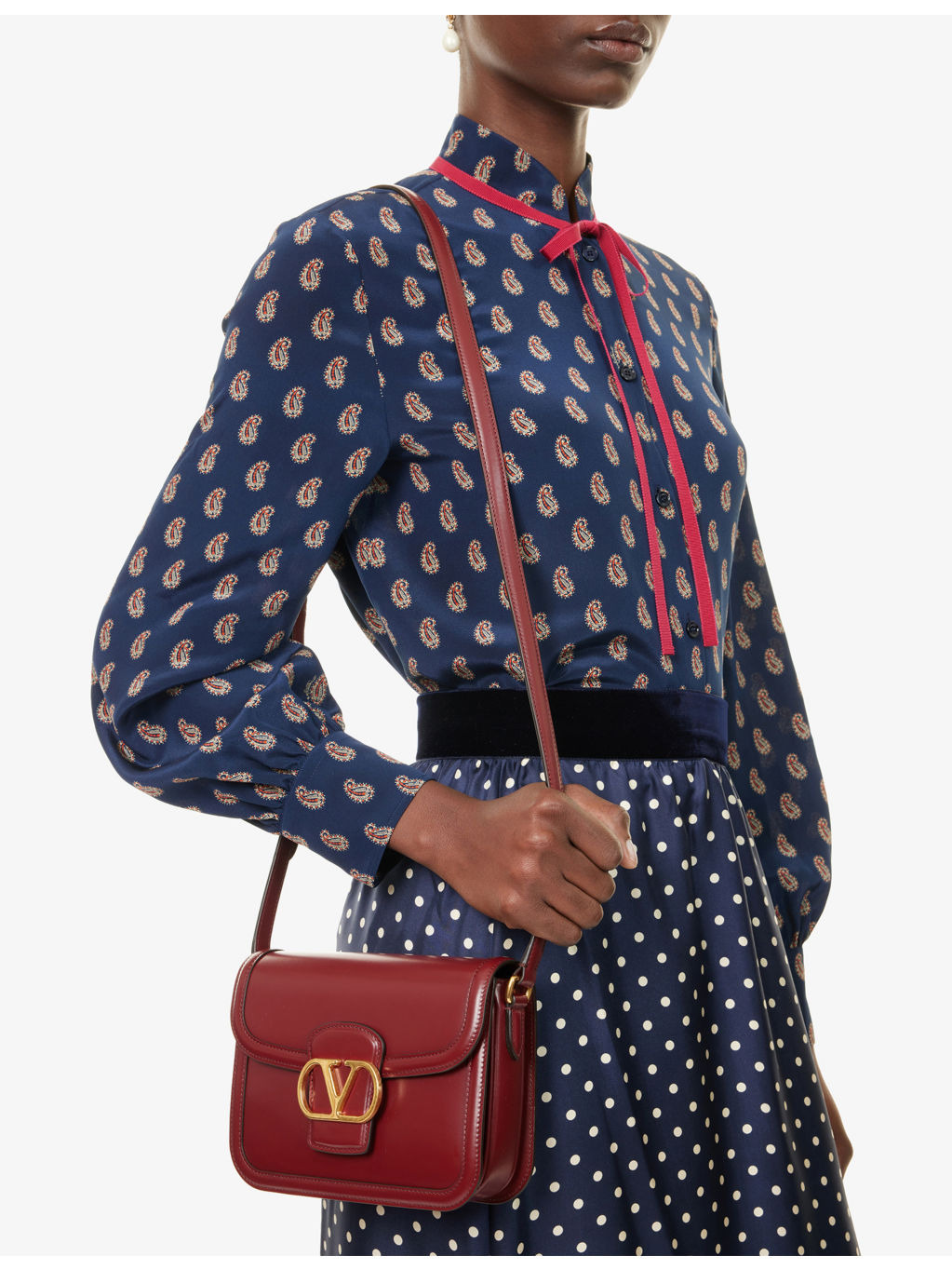 9TO5 Small Leather Shoulder Bag - 2