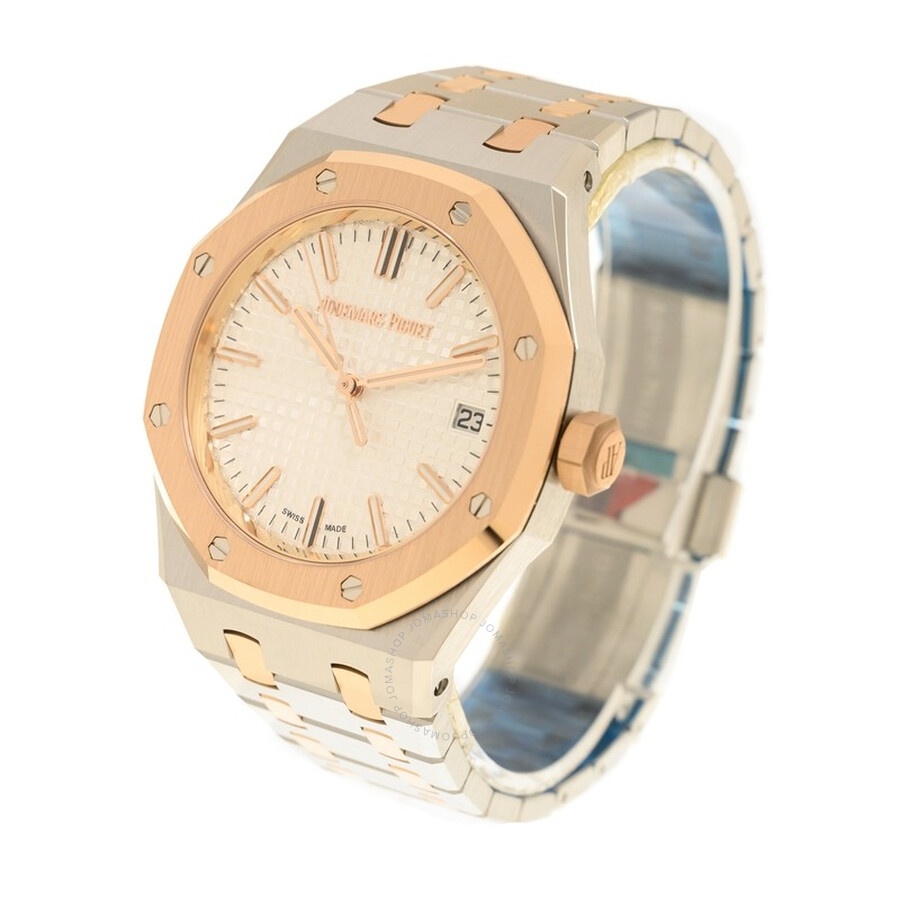 Audemars Piguet Royal Oak "50th Anniversary" Automatic Silver Dial Men's Watch 15550SR.OO.1356SR.01 - 3