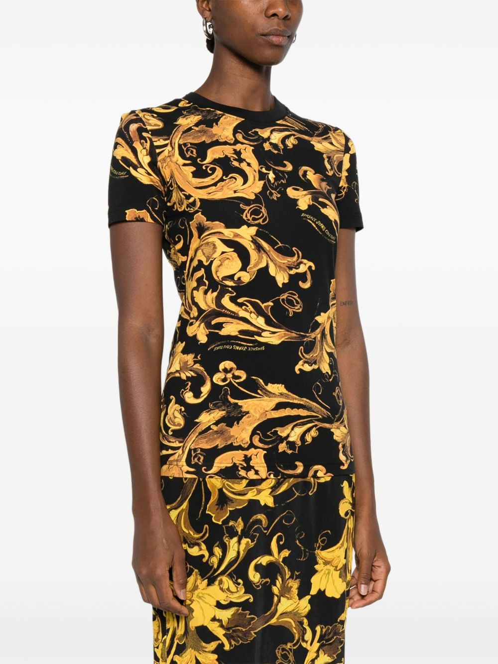 all-over print T-shirt - 3
