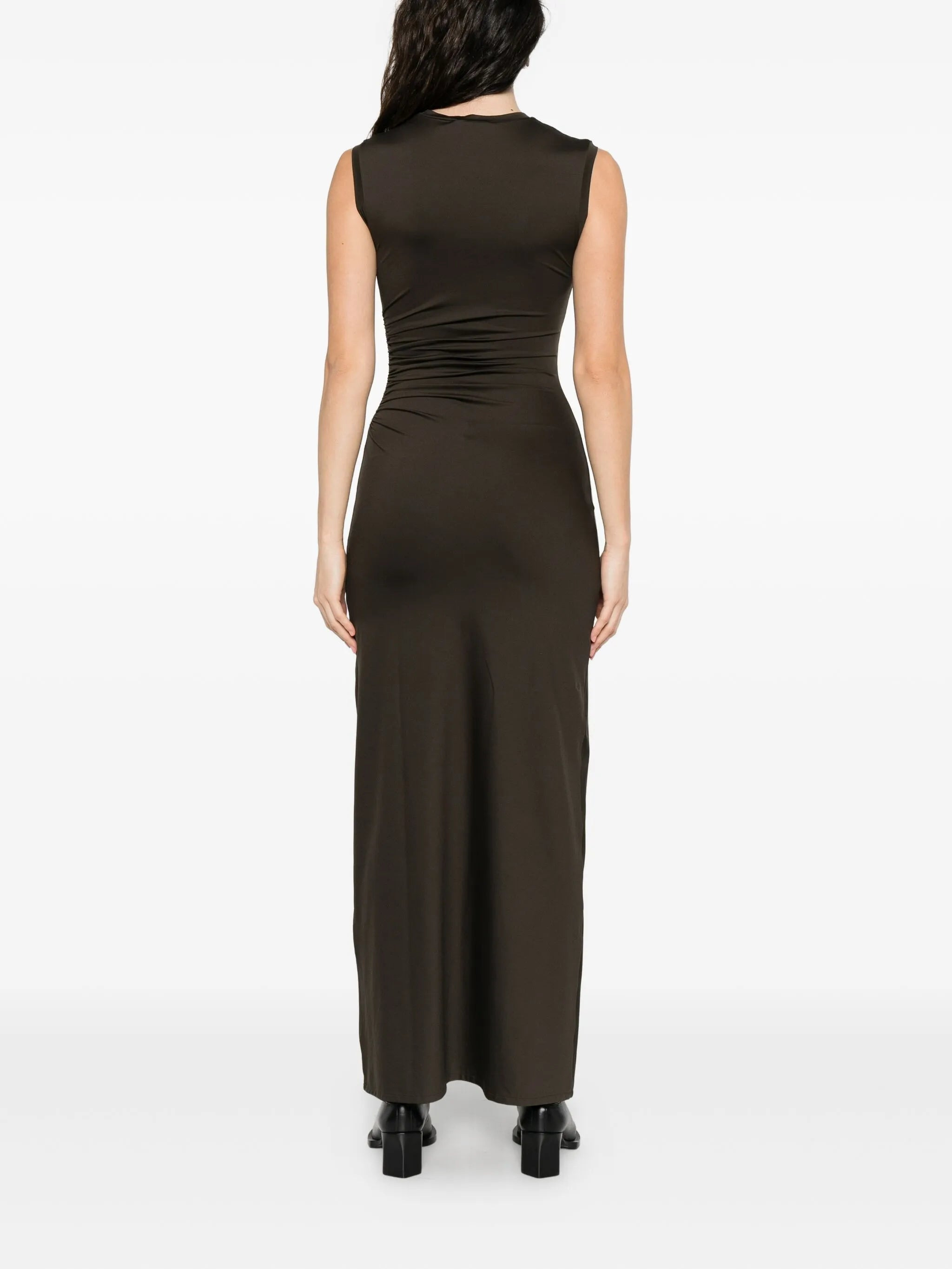 Stella Mccartney Ruched-detail Maxi Dress - 5