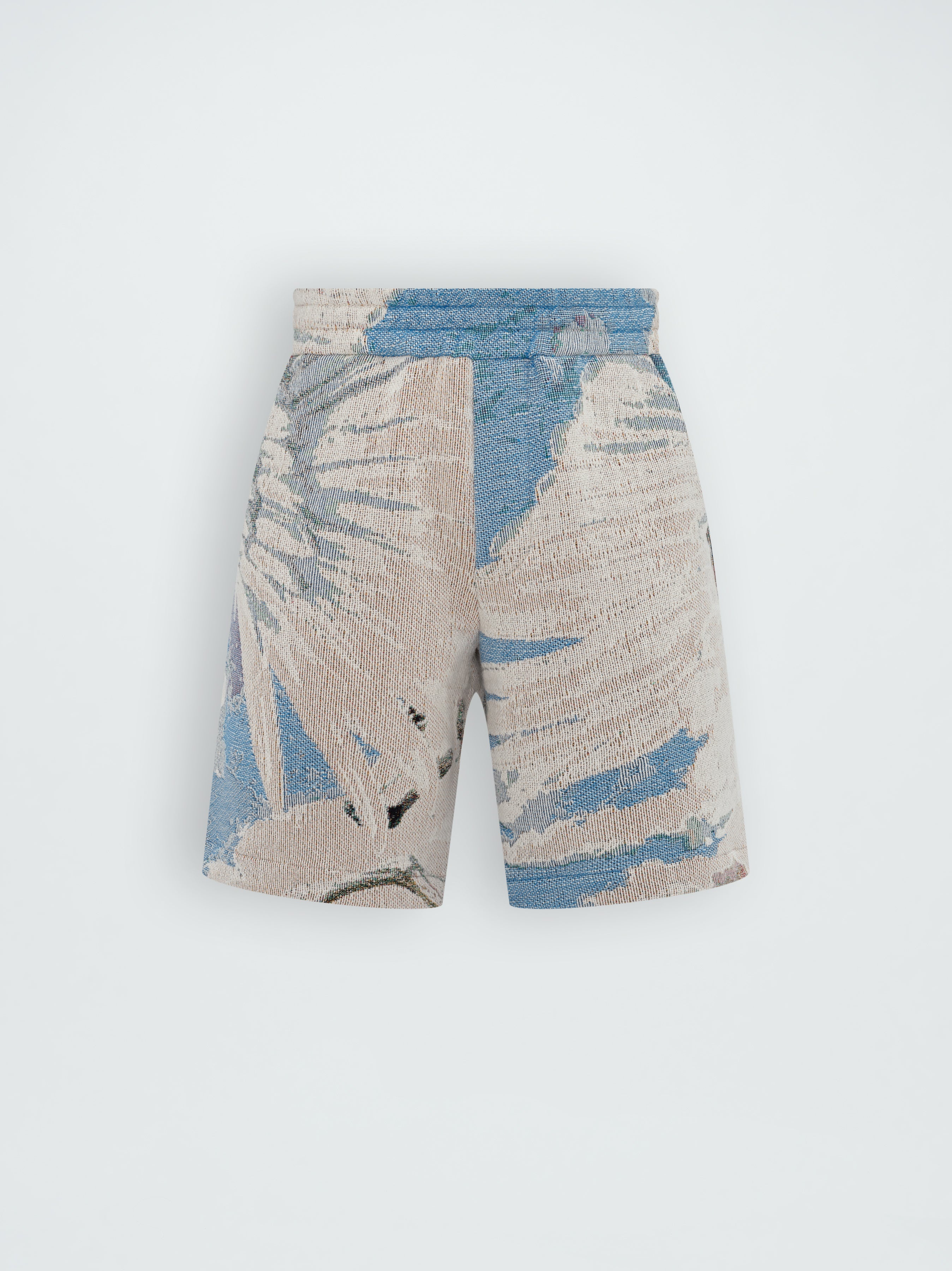 TAPESTRY PEGASUS BAGGY SHORTS - 1