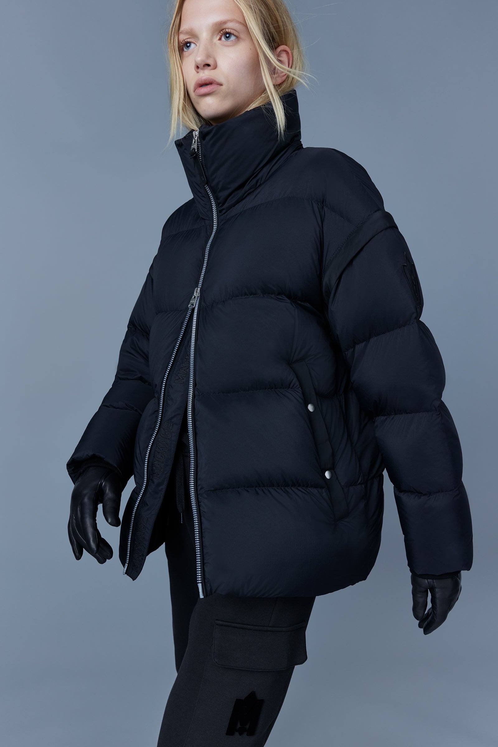 CASIUS 4-in-1 matte light down jacket - 5