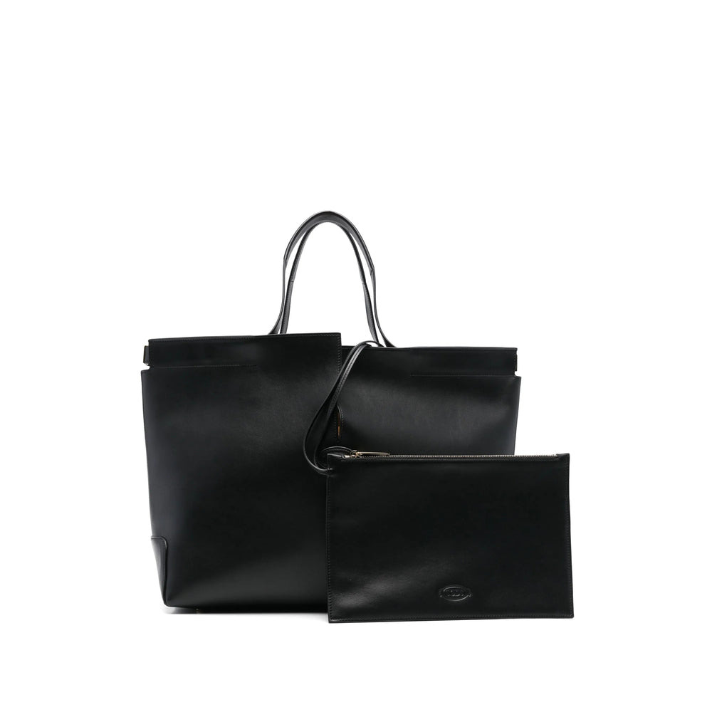 Tod's Black Tote Bags Women - 2
