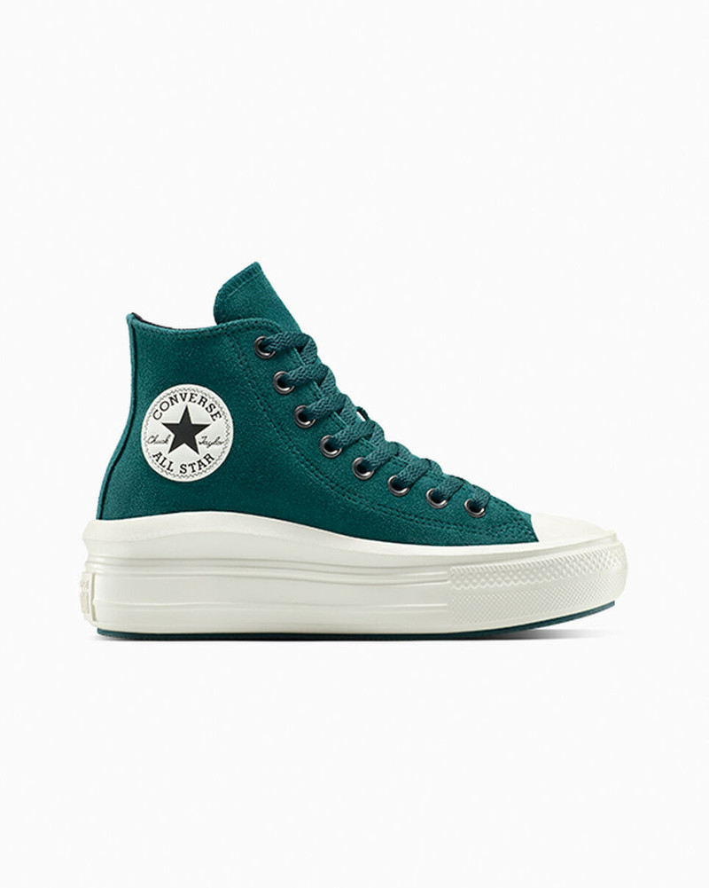 Chuck Taylor All Star Move Platform Suede 1