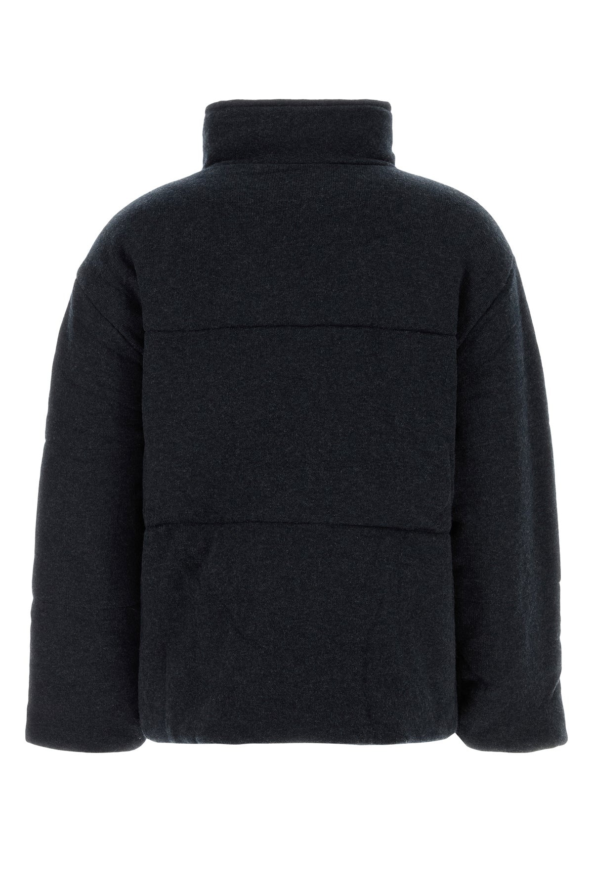 Midnight blue cashmere Dillon padded jacket - 2