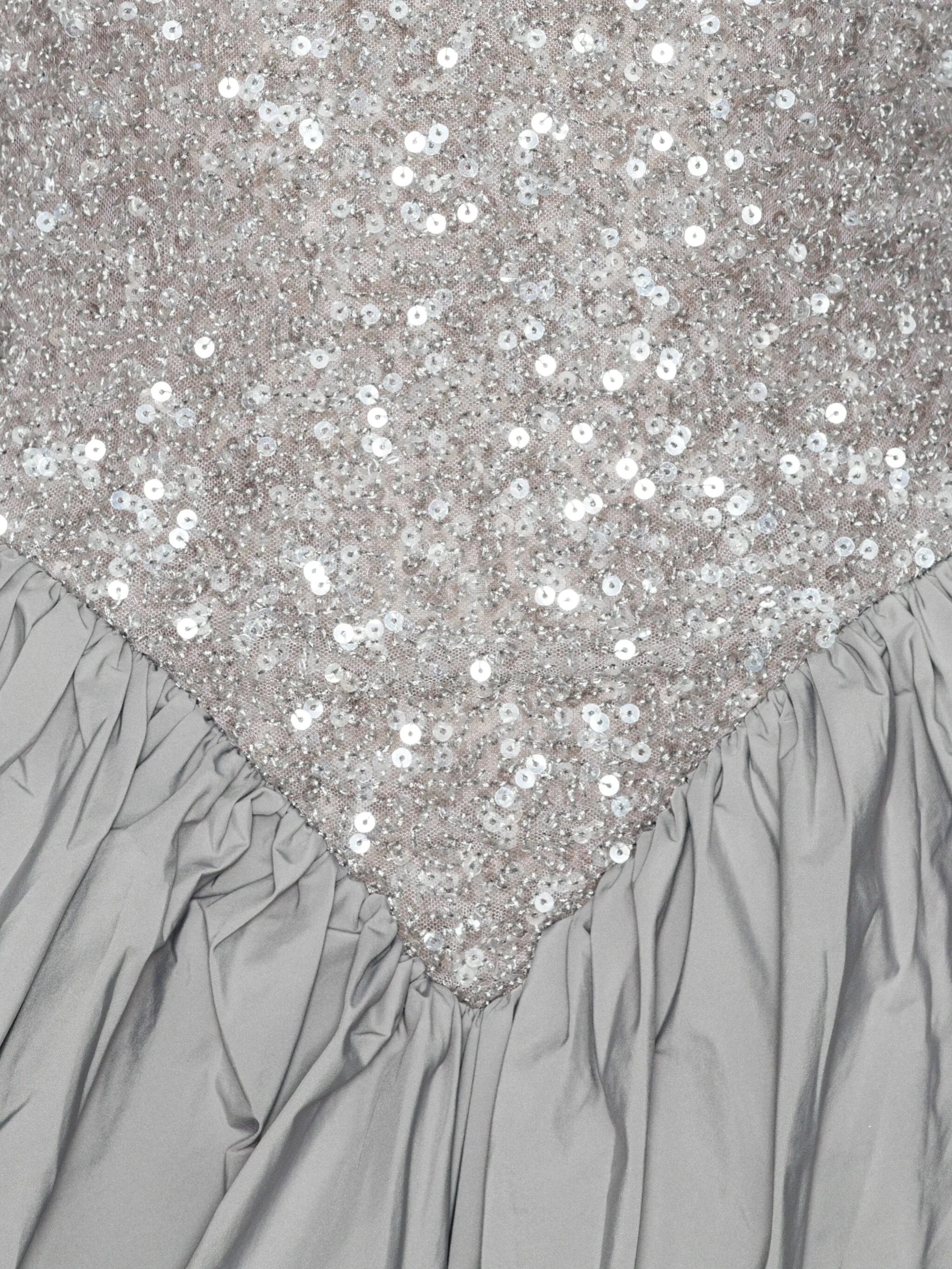 Rotate Sequin-embellished Bubble Mini Dress - 2