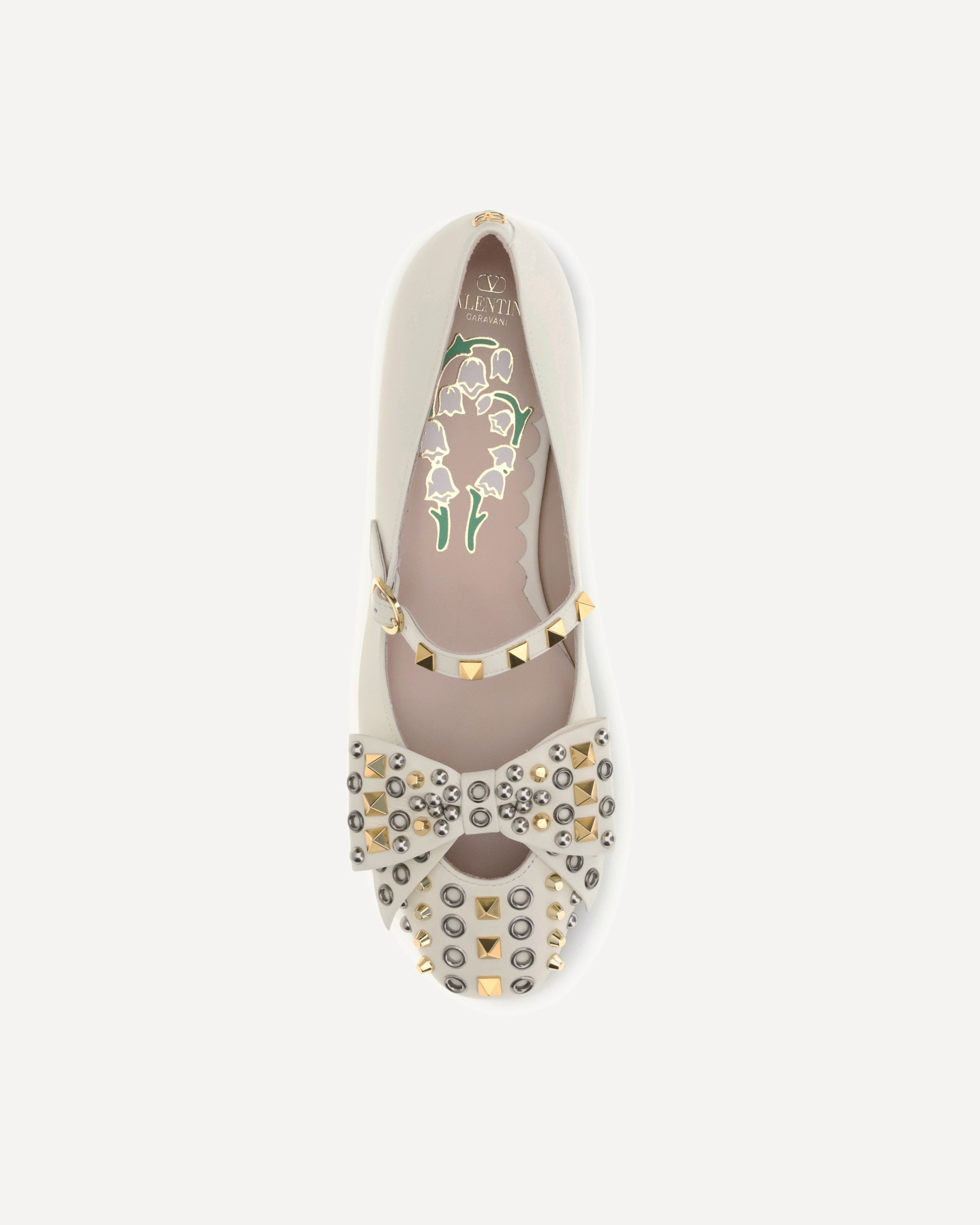 Mary-Jane Bowow Ballerinas - 4