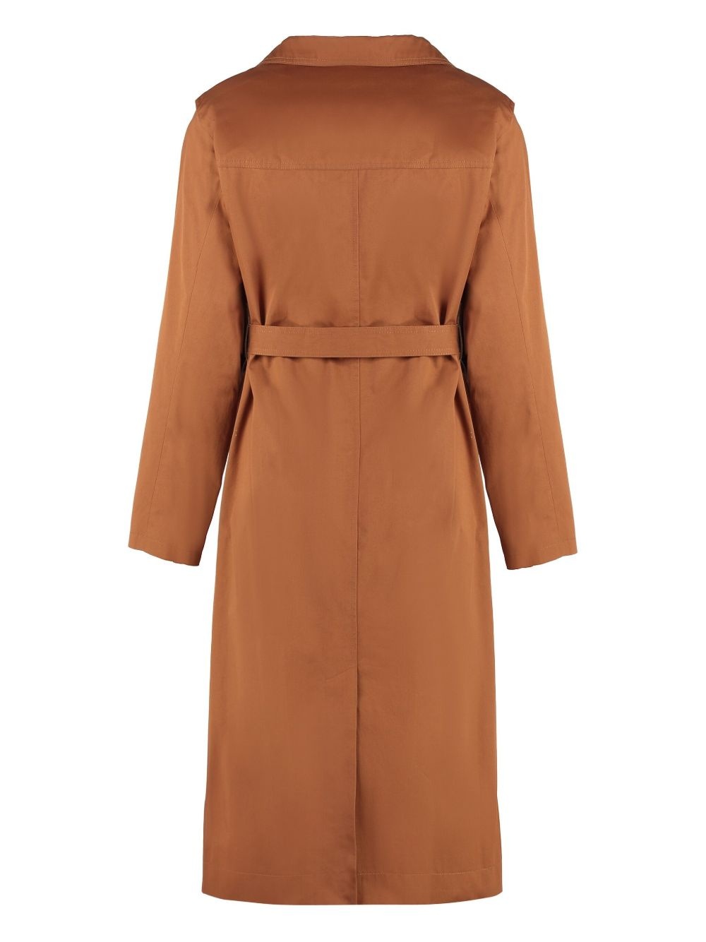 cotton trench coat - 2