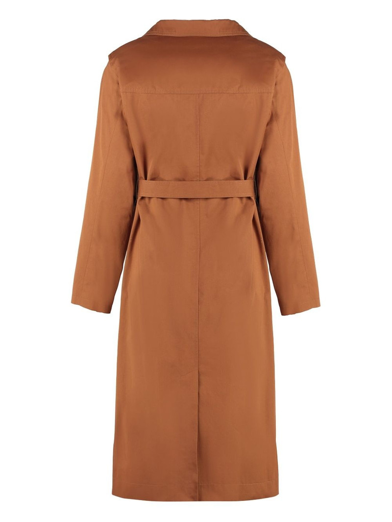 Yves Salomon cotton trench coat outlook