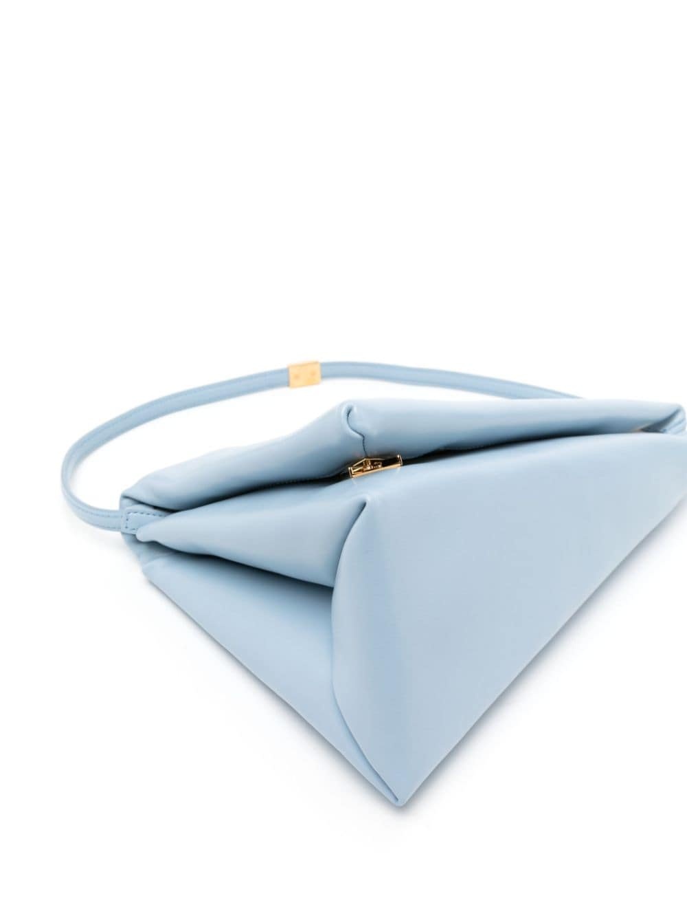 Prisma leather triangle bag - 4