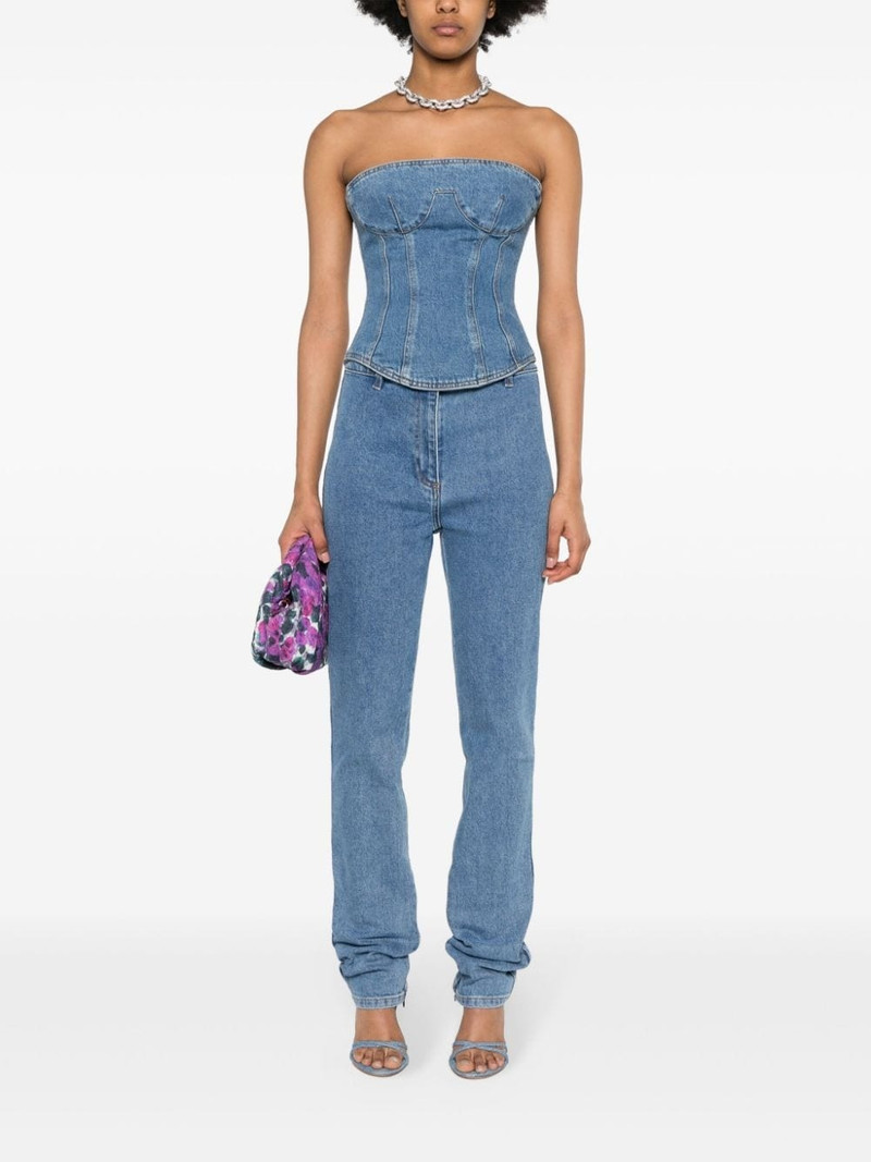 MAGDA BUTRYM high-rise slim-fit jeans outlook