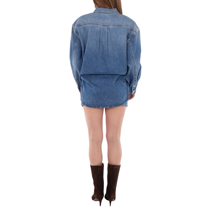 T by Alexander Wang Prestyle Mini Shirt Dress - 5