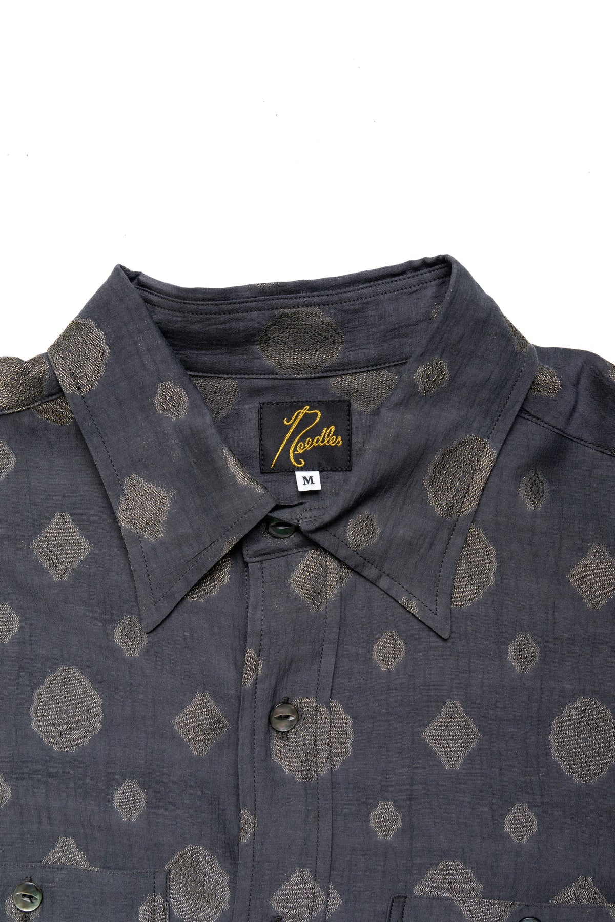 Work Shirt CU/C/PE Lame Fine Pattern Jq. - Grey - 6