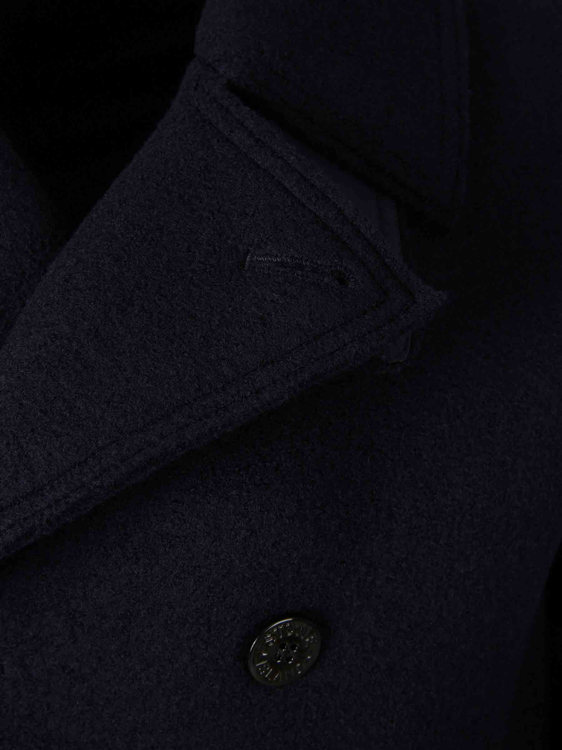 SHORT WOOL COAT - 4