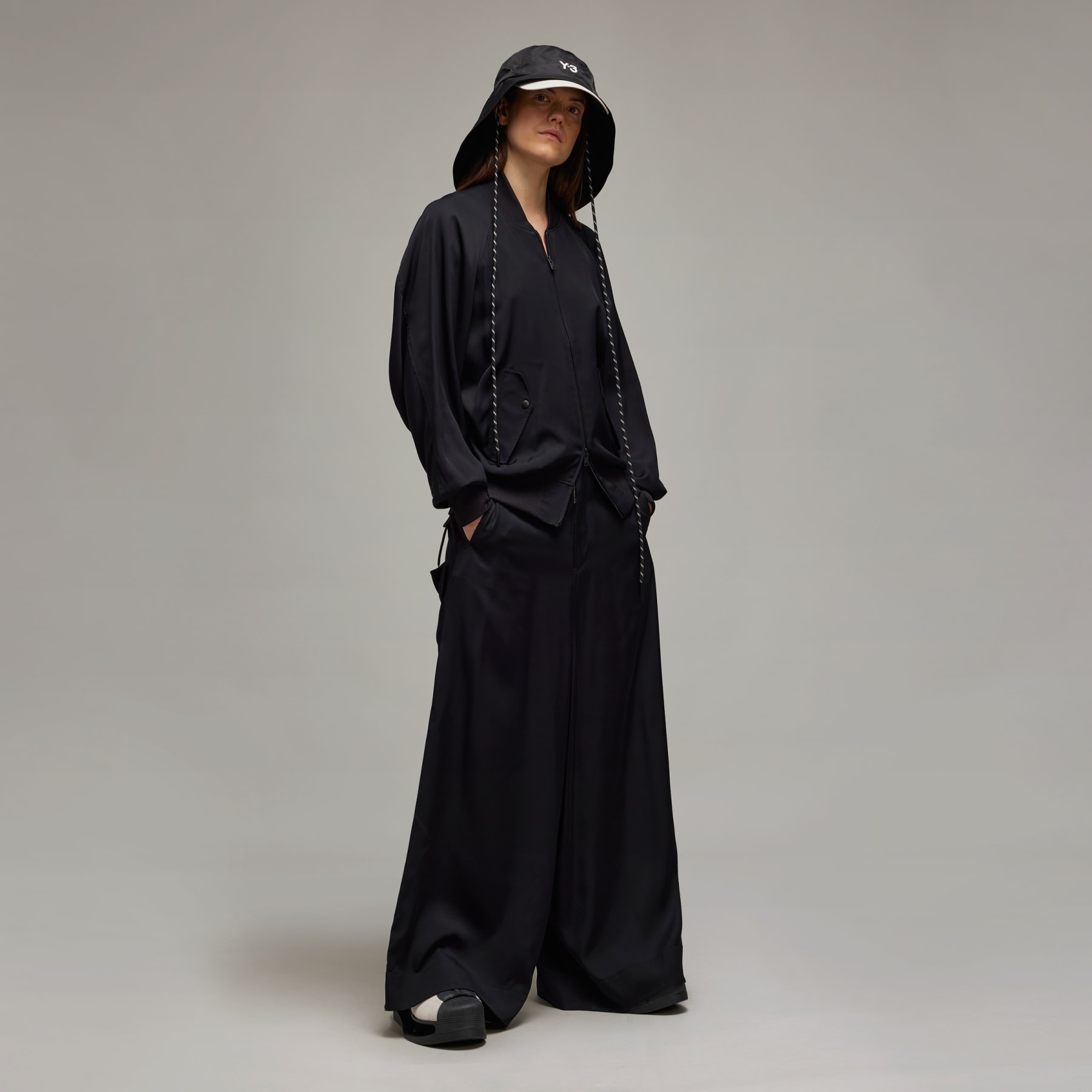 Y-3 Rayon Twill Track Top - 5