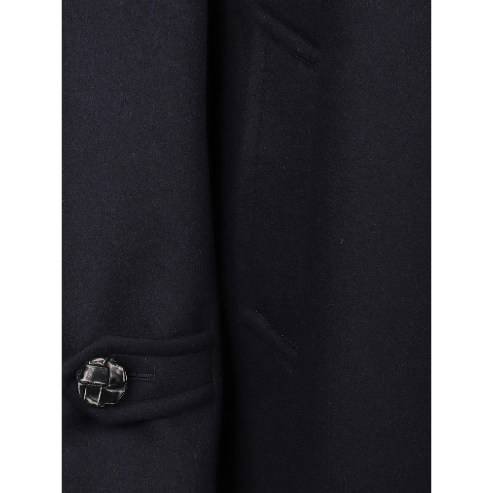 Prada Blue Coats - Single Breasted Coats Women - 2