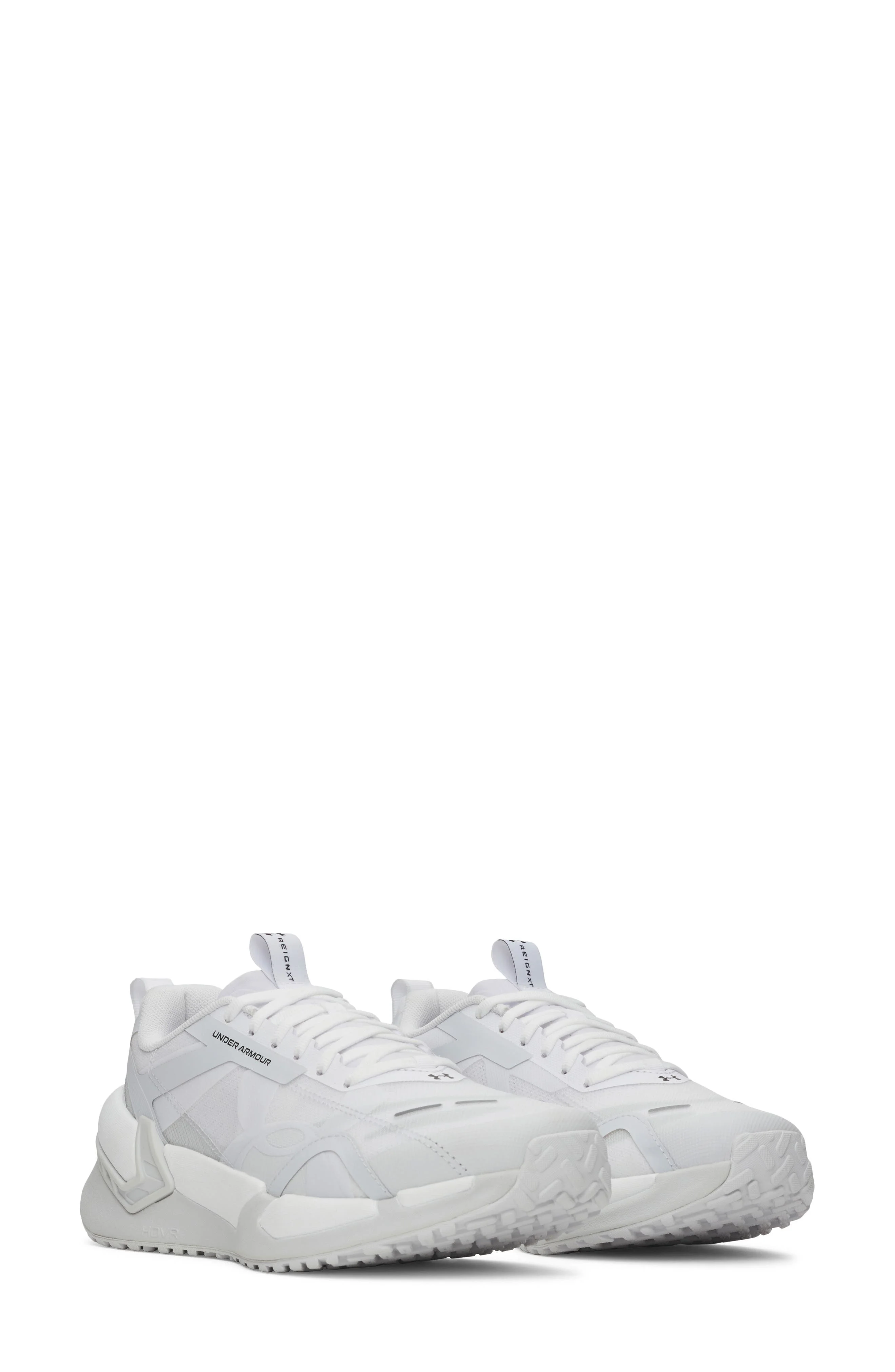 Under Armour UA Reign XT Training Shoe in White /Distant Gray /White at Nordstrom - 1