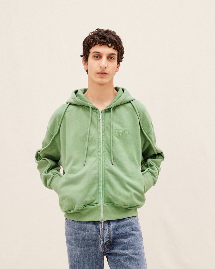 Le sweater Camargue zippe - 4