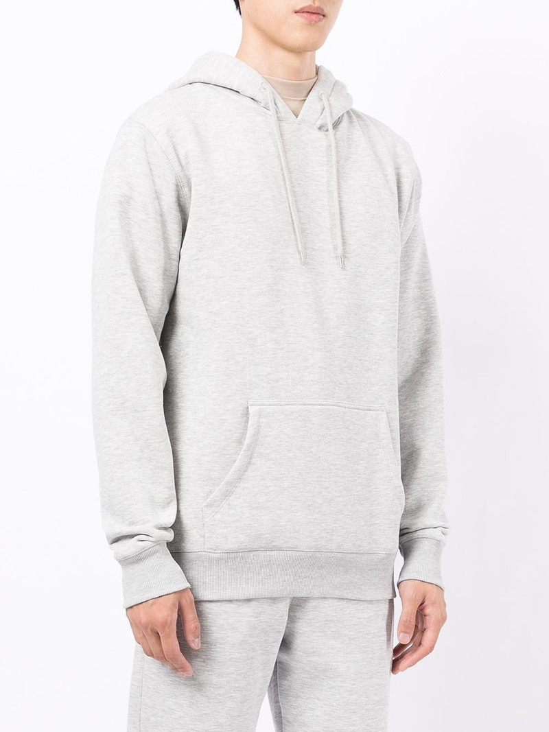 side logo print hoodie 3