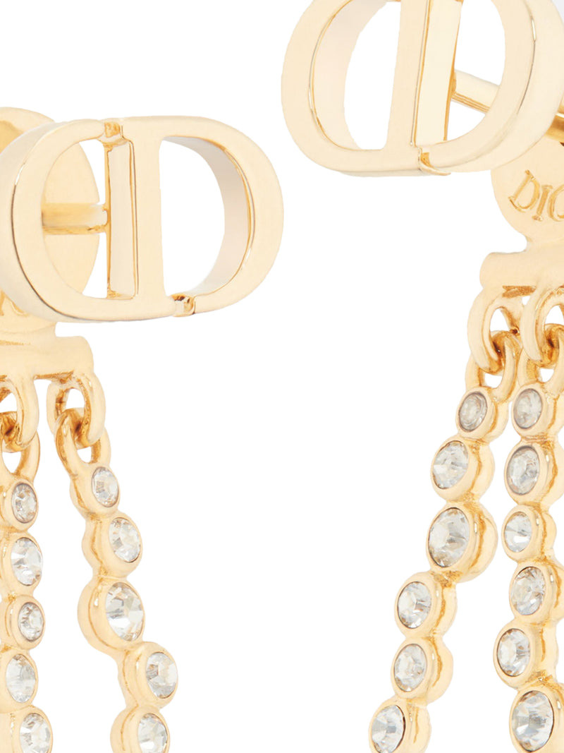 Christian Dior Women Petit Cd Earrings - 4