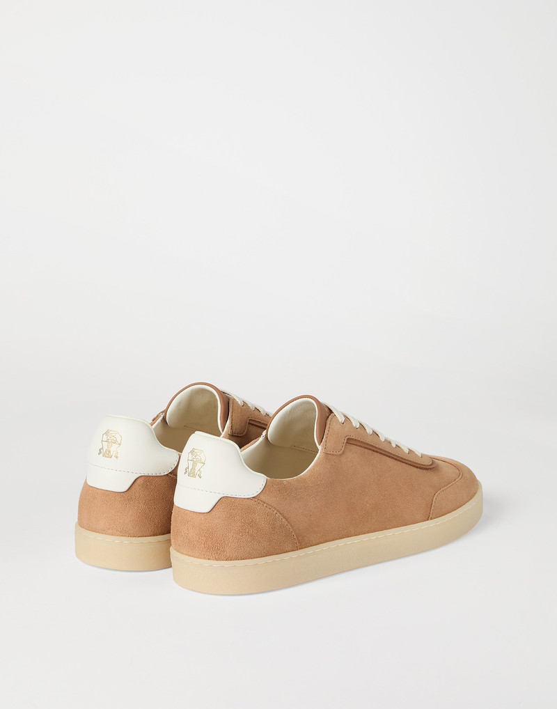 Brunello Cucinelli Suede sneakers outlook