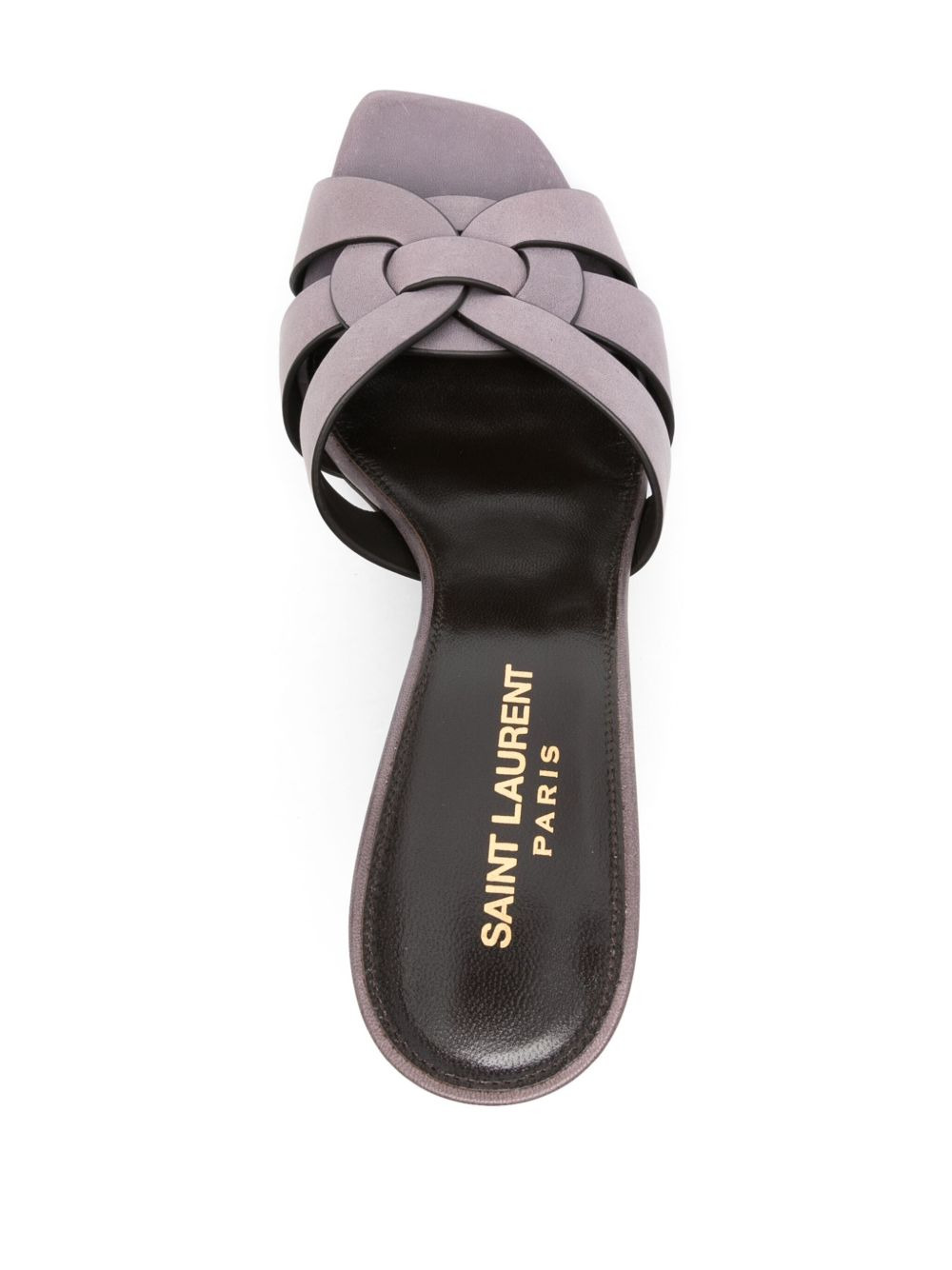 Tribute 85mm leather sandals - 4