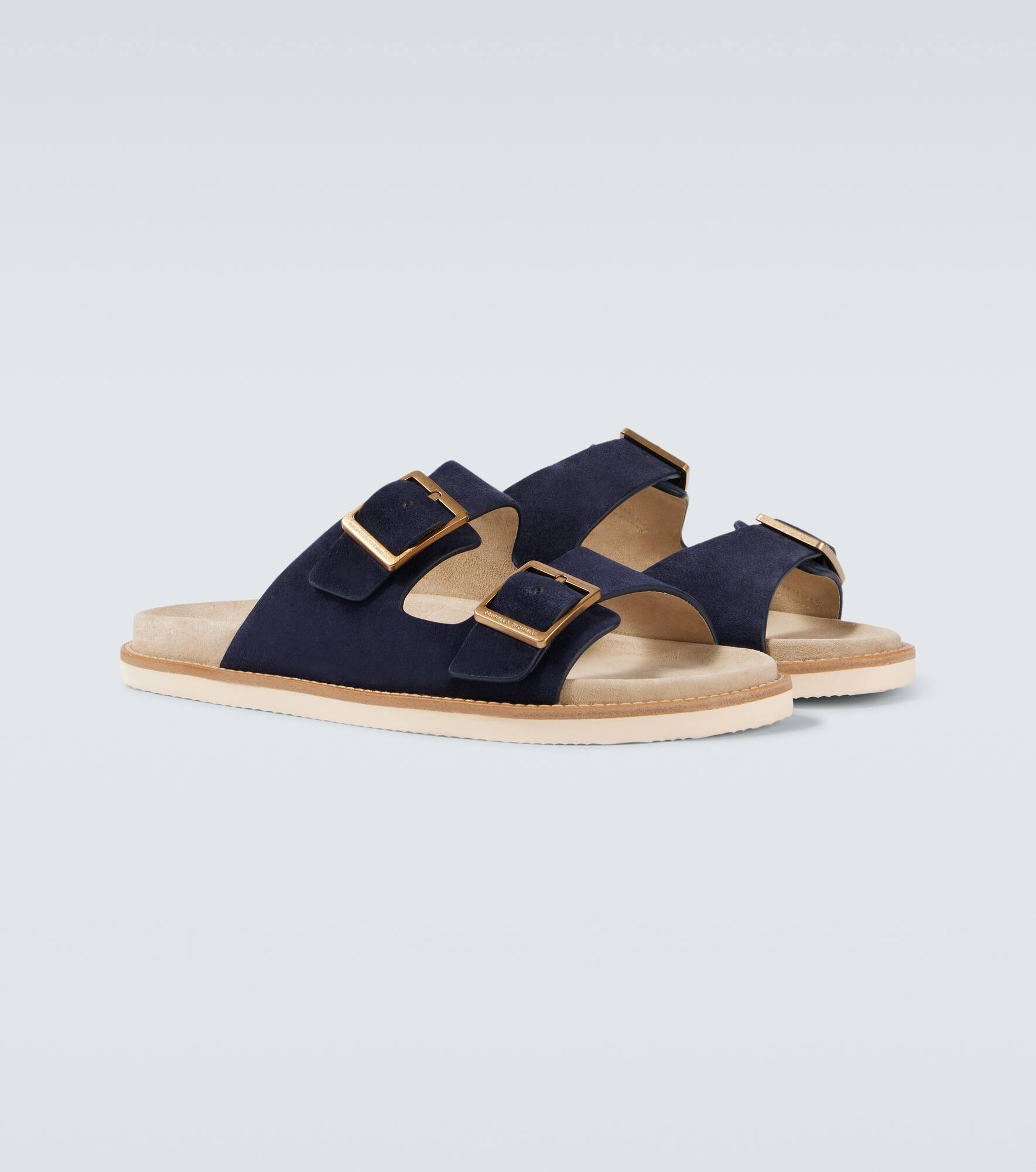Suede sandals - 5