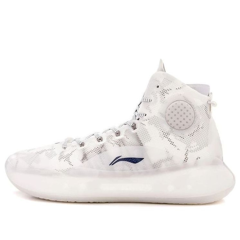 Li-Ning Yushuai 14 x Aape Basketball Shoes 'White' ABAQ033-26 - 1