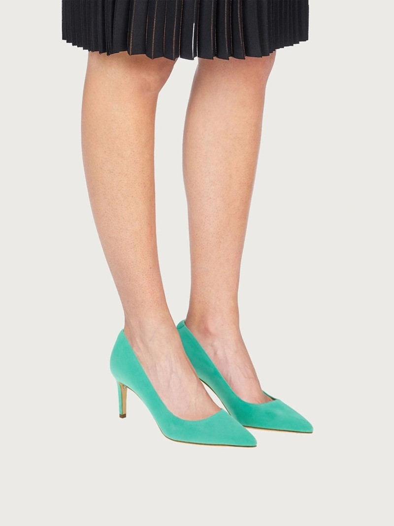 FERRAGAMO PUMP SHOE outlook