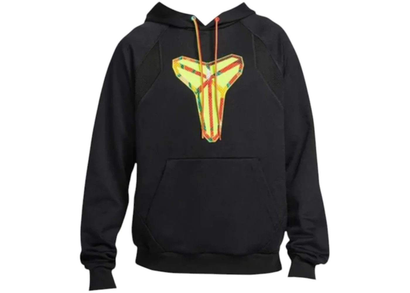 Nike What The Kobe Therma-FIT Pullover Hoodie Black/Volt - 1