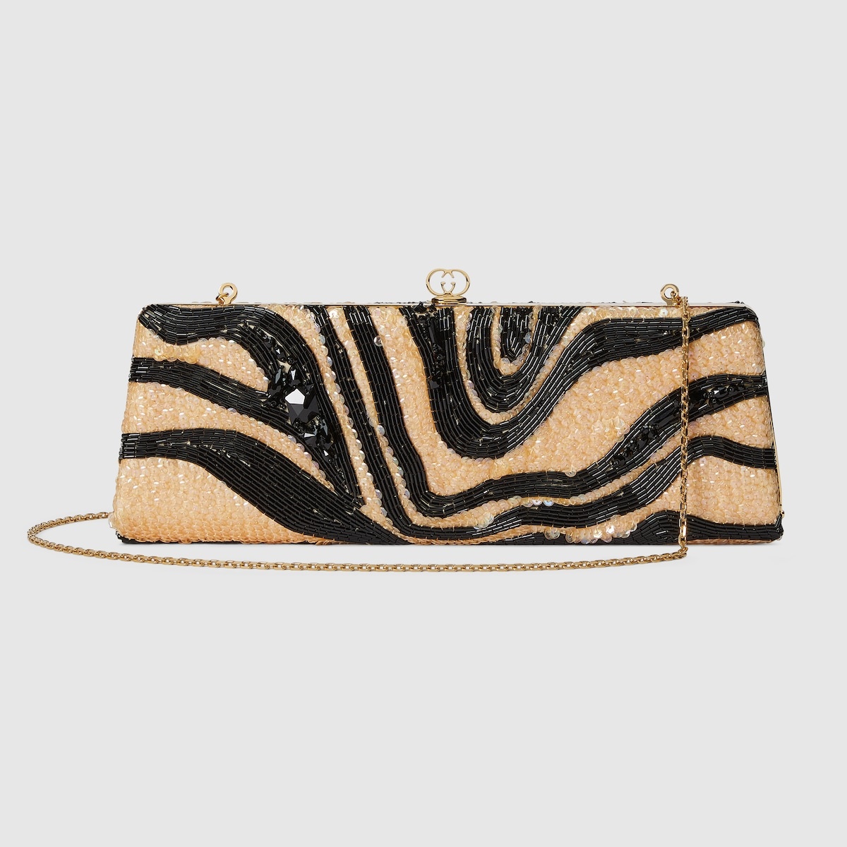 Broadway small sequin evening bag - 4