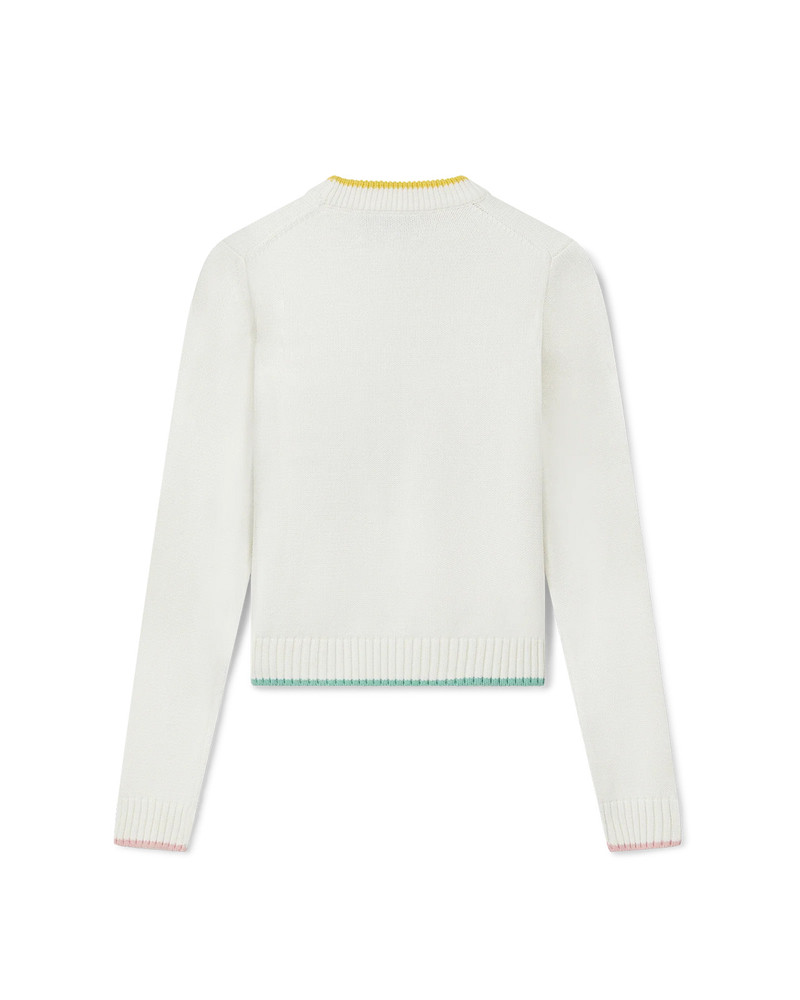 CASABLANCA Pastel Court Jumper outlook