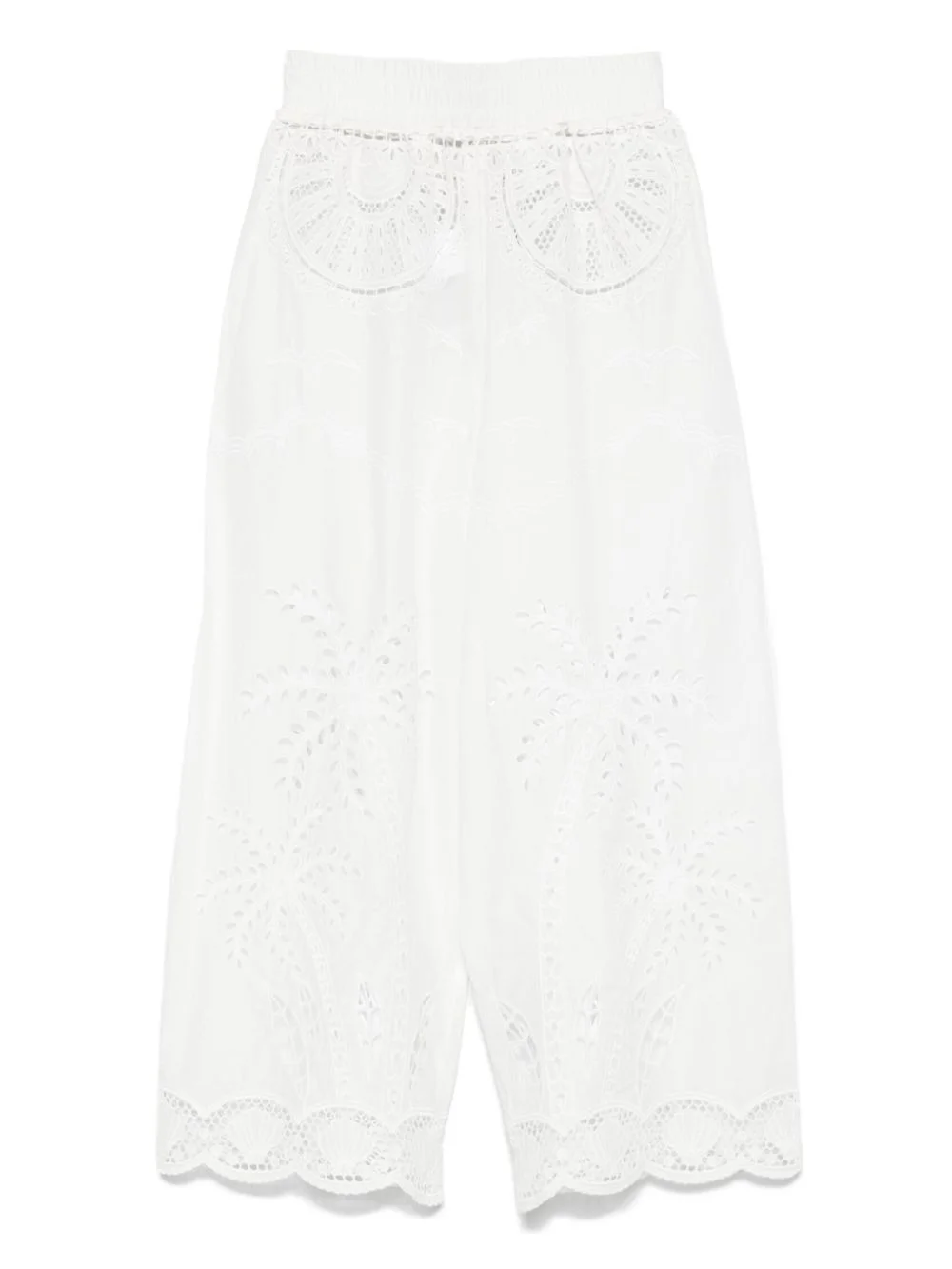 cotton trousers - 1