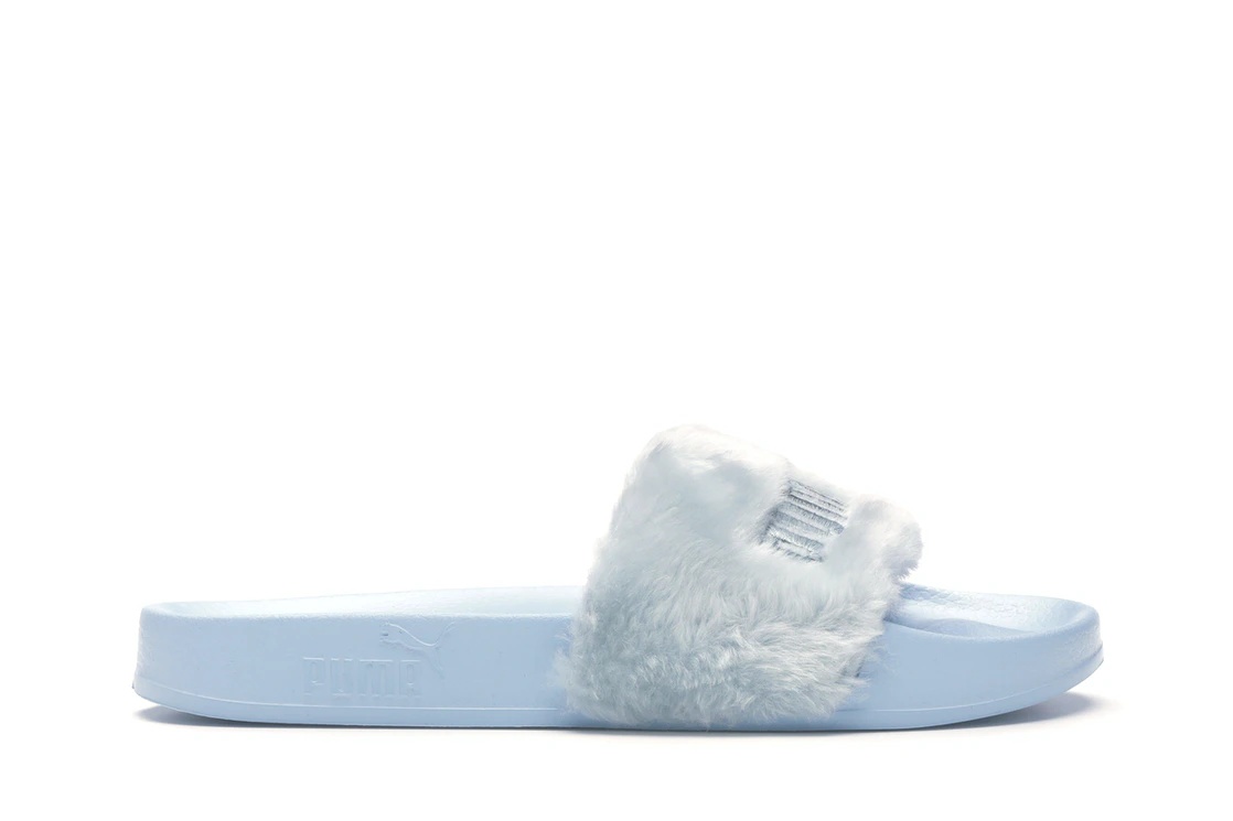 Puma Fur Slide Rihanna Fenty Cool Blue (W) - 1