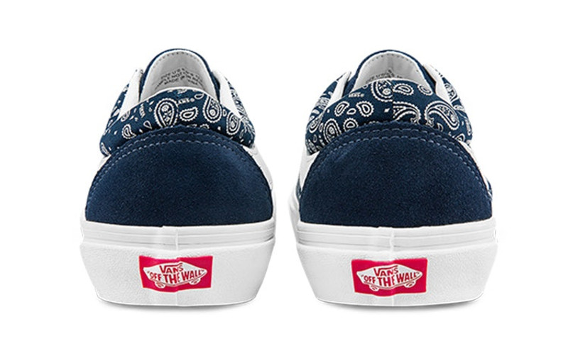 Vans 반스 대담한 Ni 'Bandana - 드레스 블루스 VN0A5DYAI9X outlook
